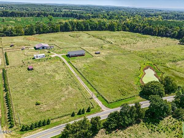 12 Acres of Land with Home for Sale in Siler City, North Carolina
