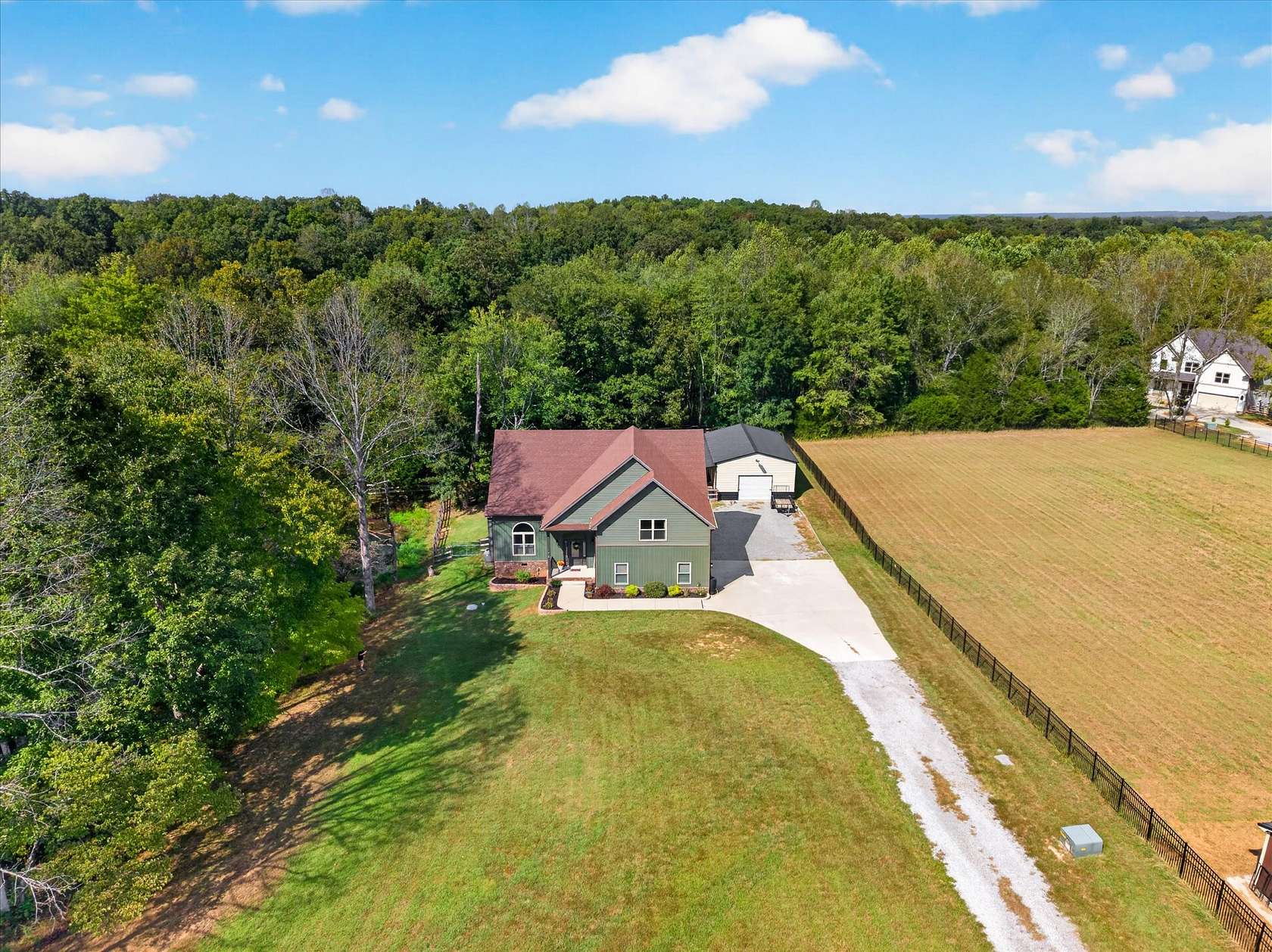 2.78 Acres of Land with Home for Sale in Southside, Tennessee