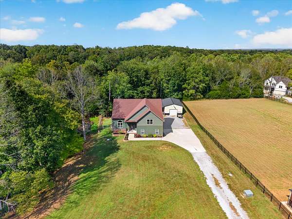 2.78 Acres of Land with Home for Sale in Southside, Tennessee
