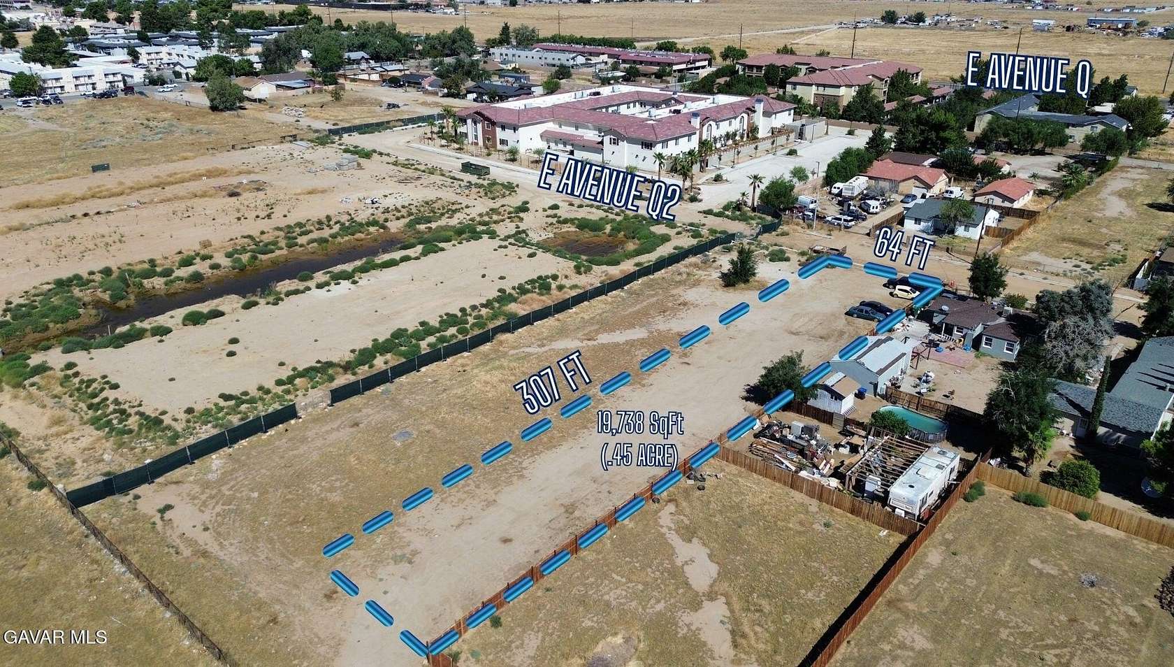 0.45 Acres of Residential Land for Sale in Palmdale, California