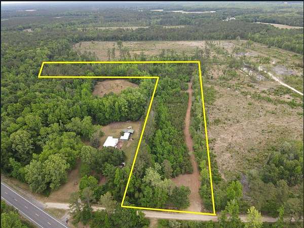 14 Acres of Recreational & Residential Land for Sale in Islandton, South Carolina