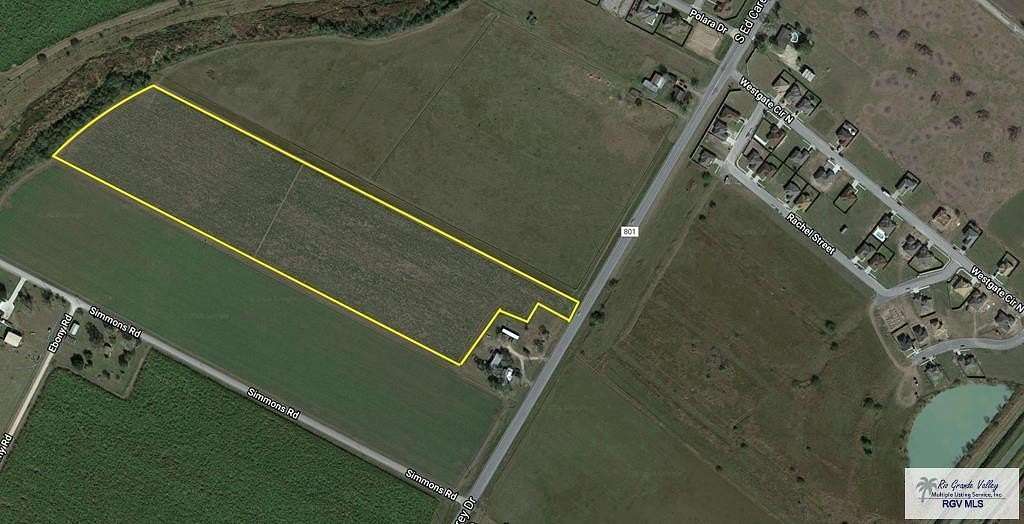 17.9 Acres of Land for Sale in Harlingen, Texas