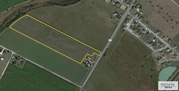 17.9 Acres of Land for Sale in Harlingen, Texas
