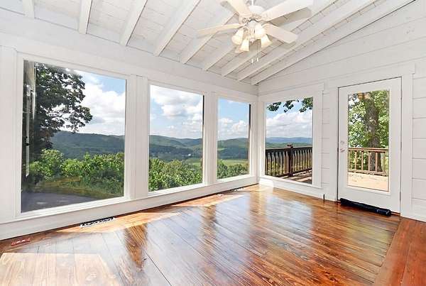 4 Acres of Land with Home for Sale in Suches, Georgia