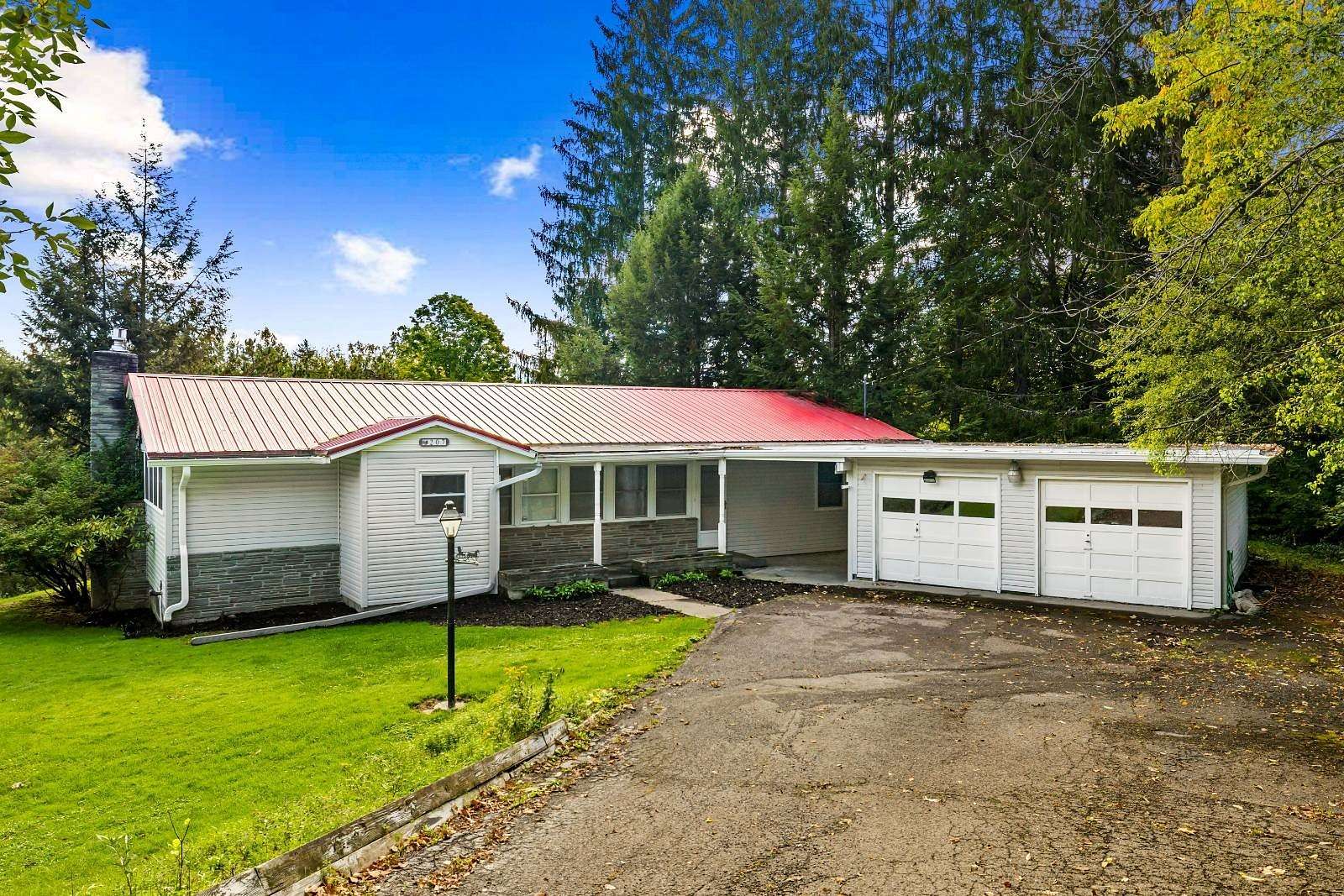 2.36 Acres of Land with Home for Sale in Norwich, New York