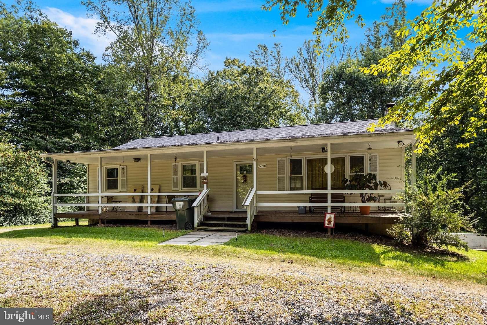 3 Acres of Land with Home for Sale in Hughesville, Maryland