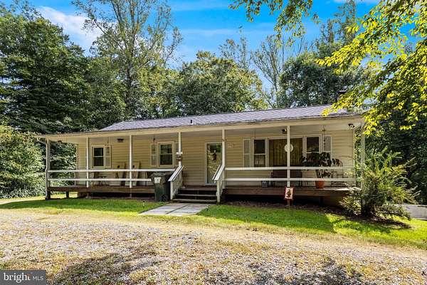 3 Acres of Land with Home for Sale in Hughesville, Maryland