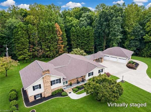 1.7 Acres of Land with Home for Sale in Mount Airy, North Carolina