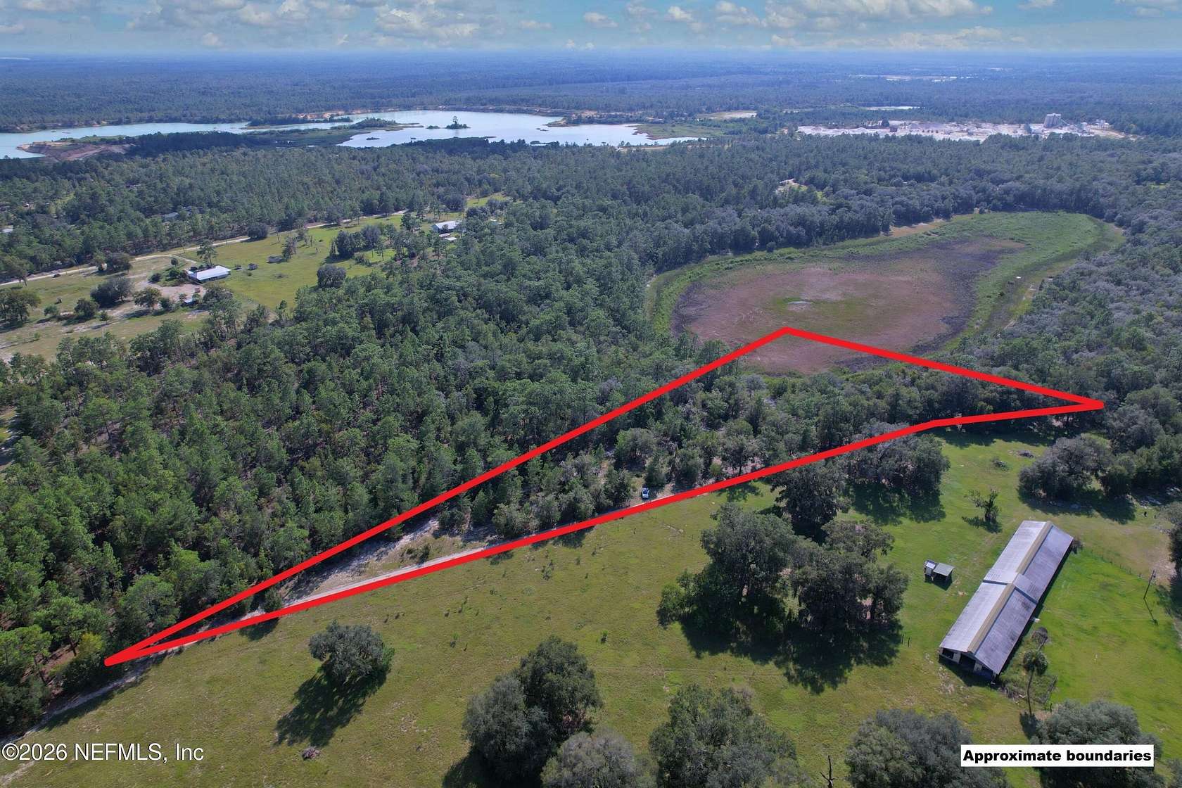 3.59 Acres of Land for Sale in Interlachen, Florida
