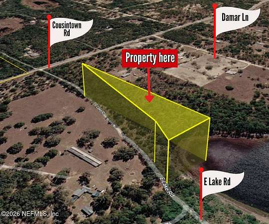 3.59 Acres of Land for Sale in Interlachen, Florida