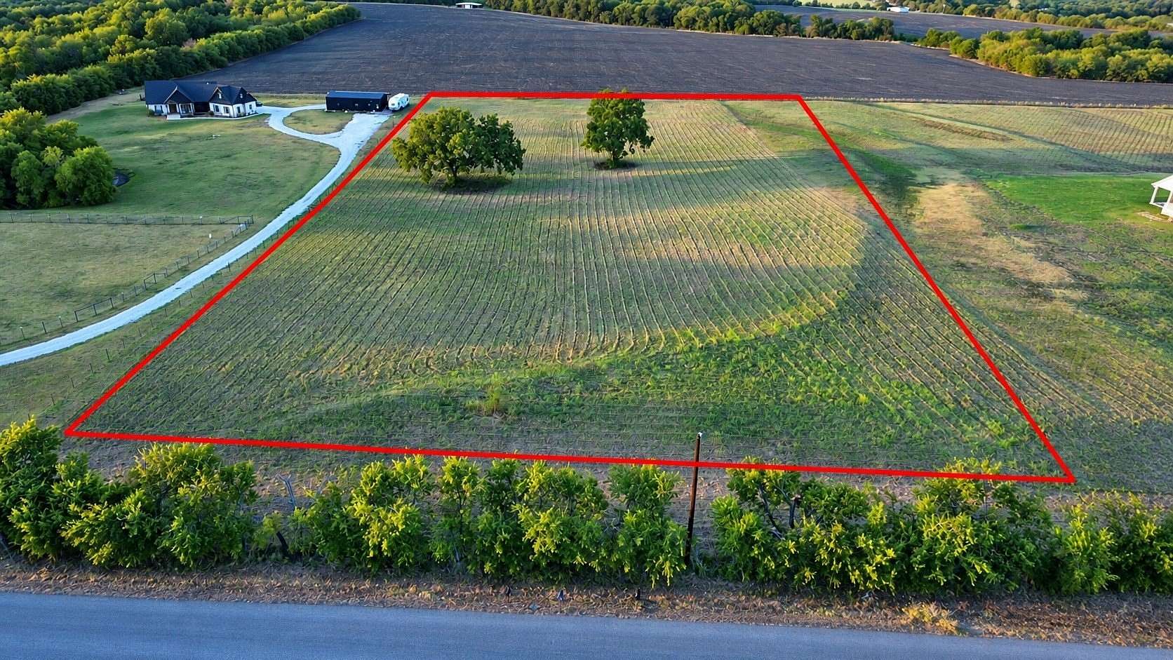 5 Acres of Residential Land for Sale in Sadler, Texas