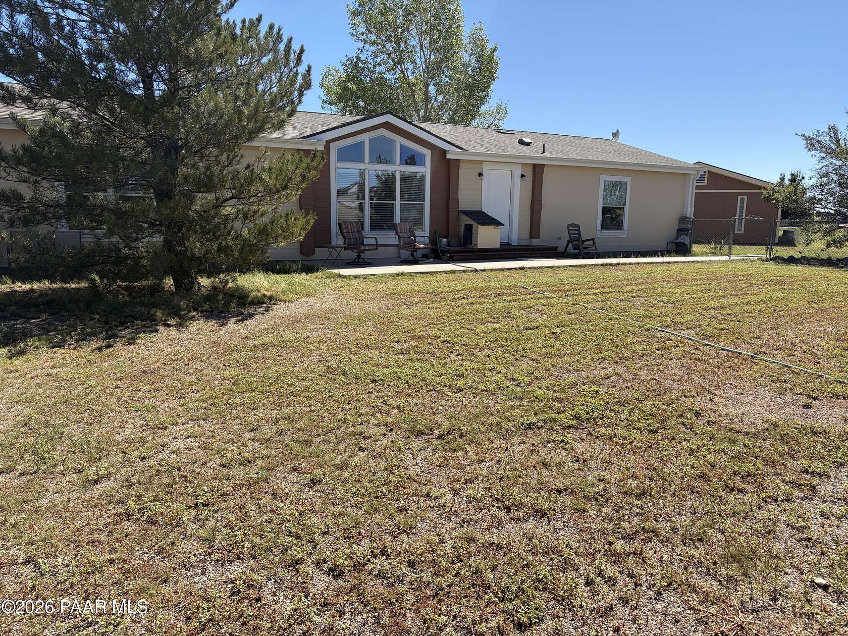 2.5 Acres of Land with Home for Sale in Prescott Valley, Arizona