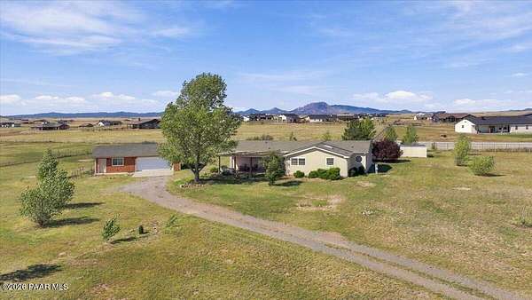 2.5 Acres of Land with Home for Sale in Prescott Valley, Arizona