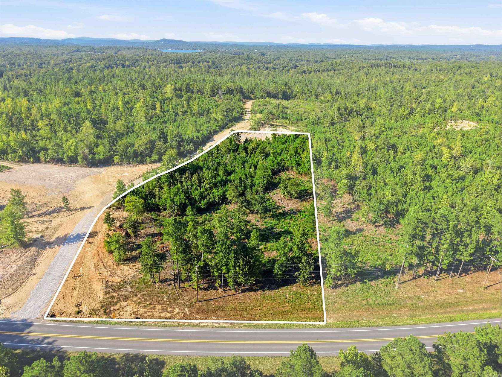 3.1 Acres of Residential Land for Sale in Lonsdale, Arkansas