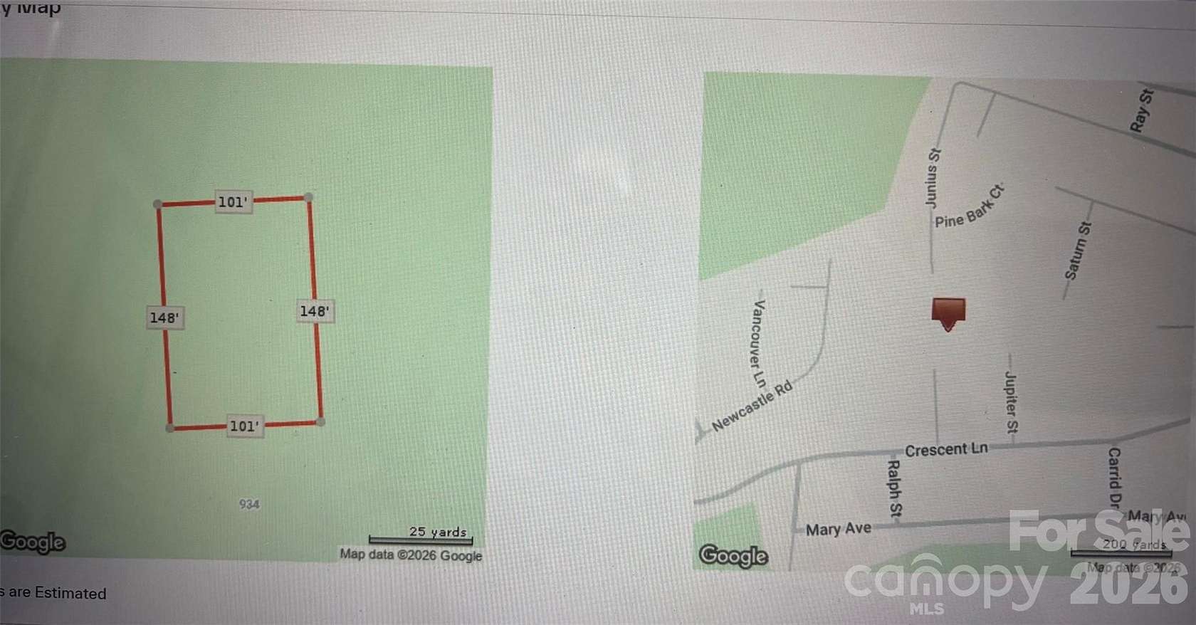 0.34 Acres of Land for Sale in Gastonia, North Carolina