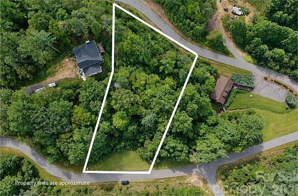 1.1 Acres of Residential Land for Sale in Leicester, North Carolina