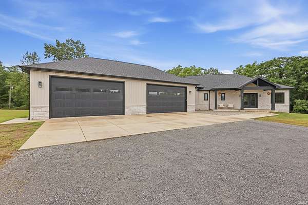 3 Acres of Land with Home for Sale in Fremont, Indiana