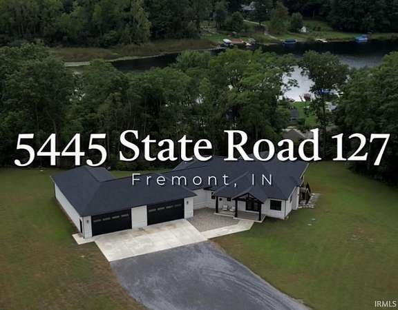 3 Acres of Land with Home for Sale in Fremont, Indiana