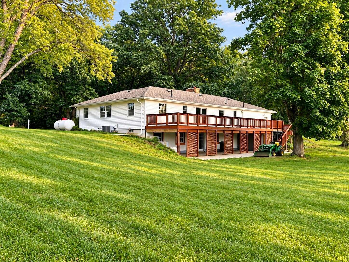 4.3 Acres of Land with Home for Sale in Parma, Michigan