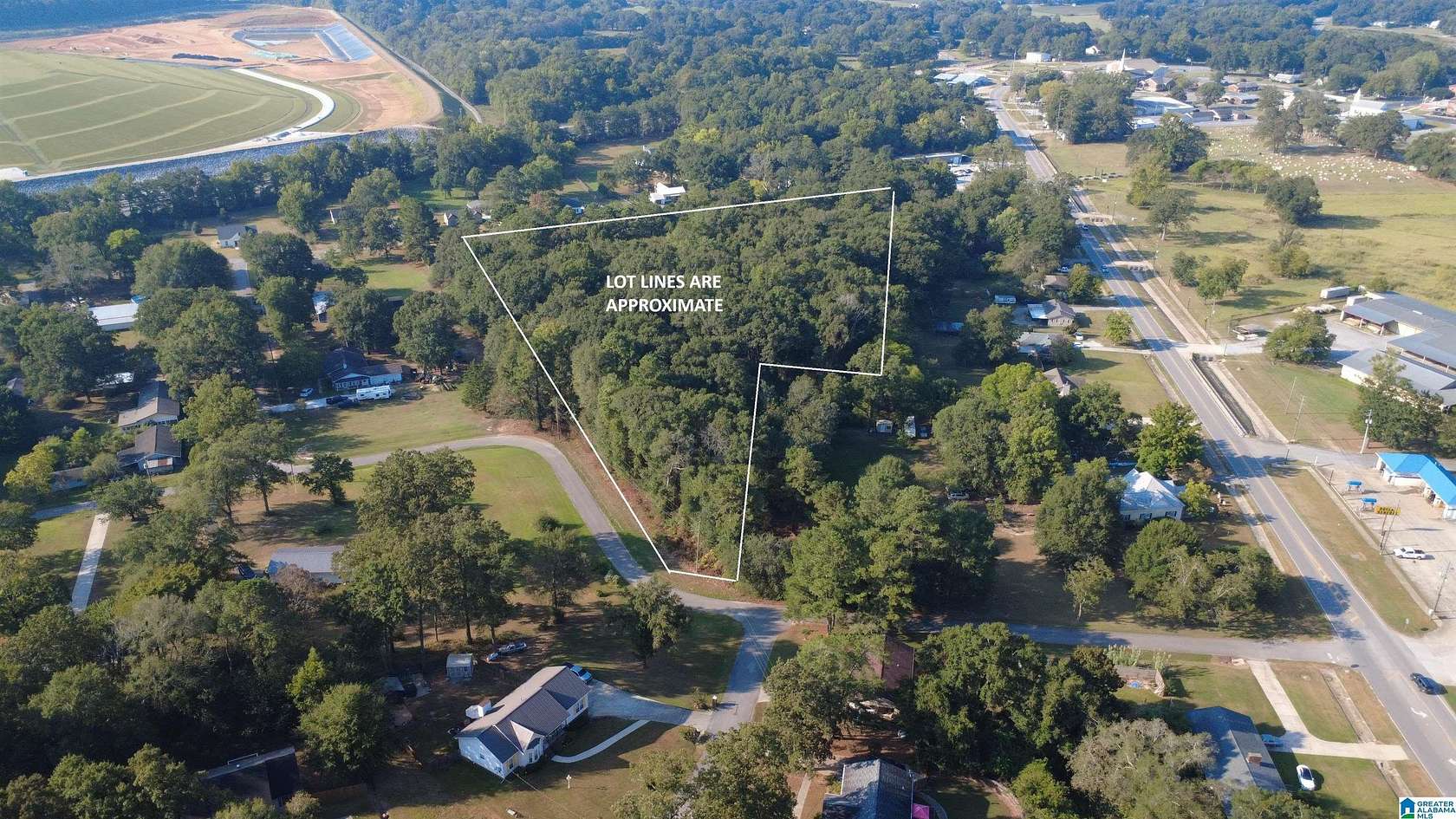 6 Acres of Residential Land for Sale in Wilsonville, Alabama