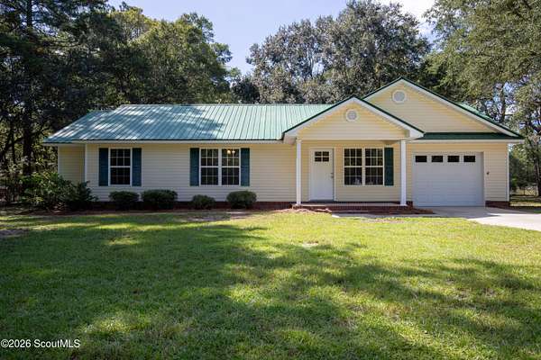3 Acres of Land with Home for Sale in Ludowici, Georgia