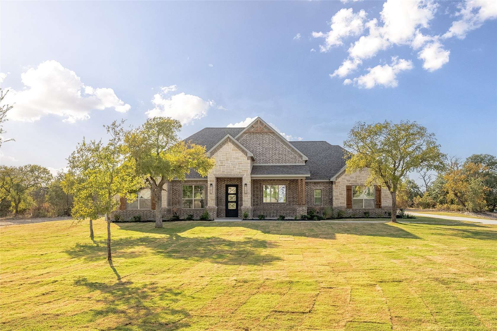 1.74 Acres of Land with Home for Sale in Weatherford, Texas