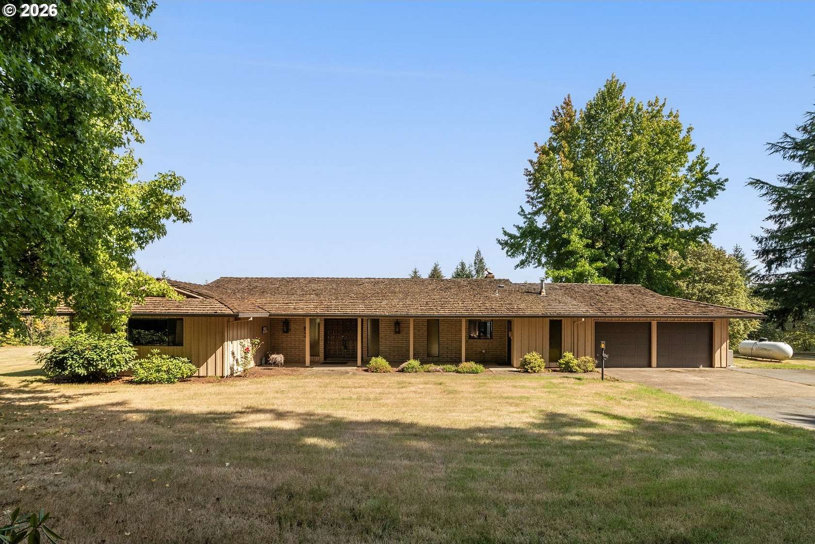 8 Acres of Land with Home for Sale in Sherwood, Oregon