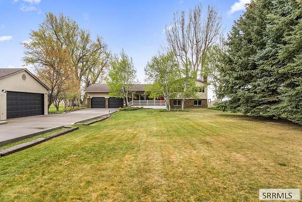 5 Acres of Land with Home for Sale in Ririe, Idaho