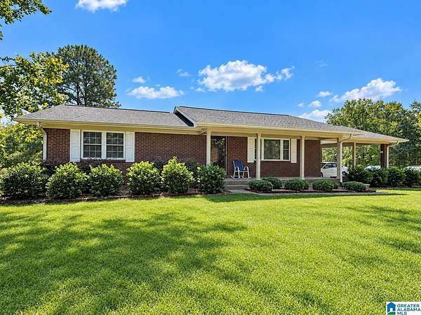 13.9 Acres of Land with Home for Sale in Piedmont, Alabama