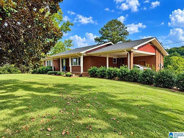 13.9 Acres of Land with Home for Sale in Piedmont, Alabama