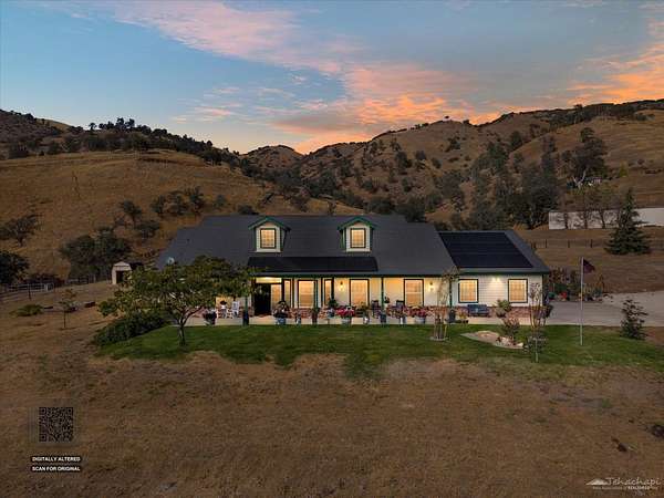 4.69 Acres of Land with Home for Sale in Tehachapi, California