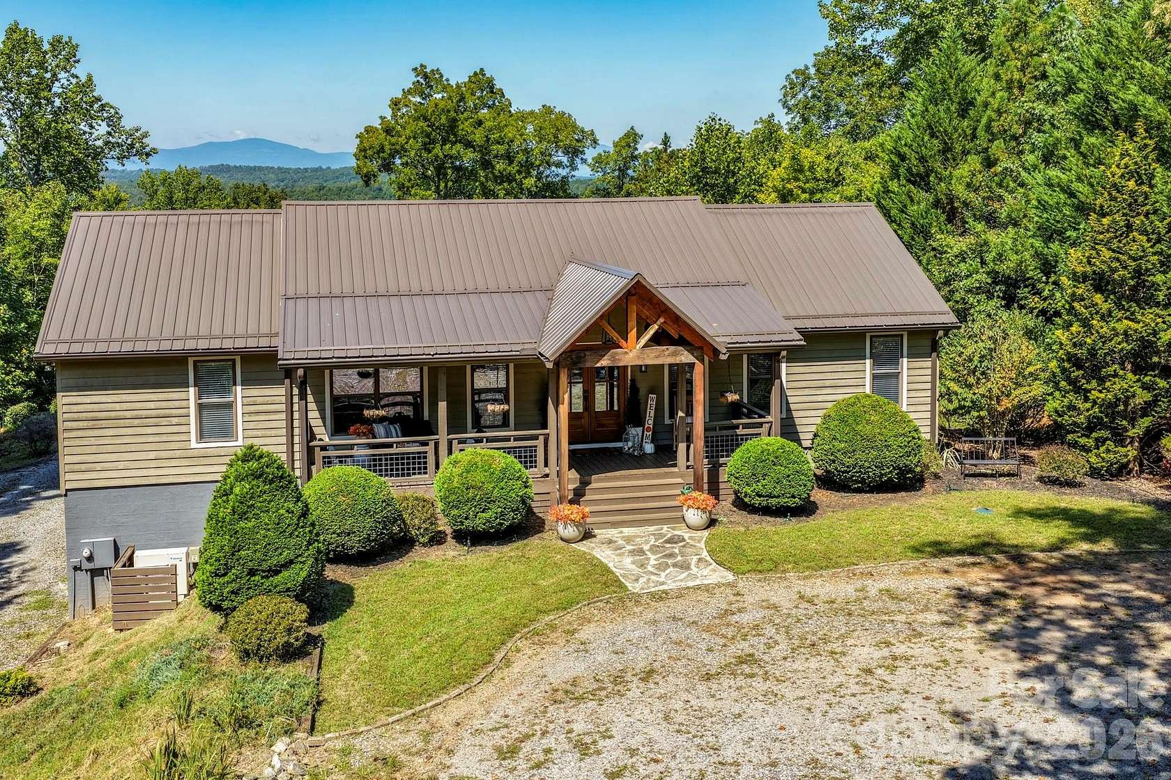 3 Acres of Land with Home for Sale in Rutherfordton, North Carolina