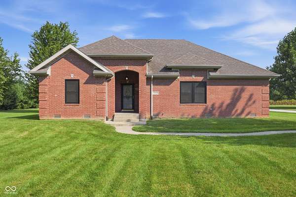 1.53 Acres of Land with Home for Sale in Markleville, Indiana