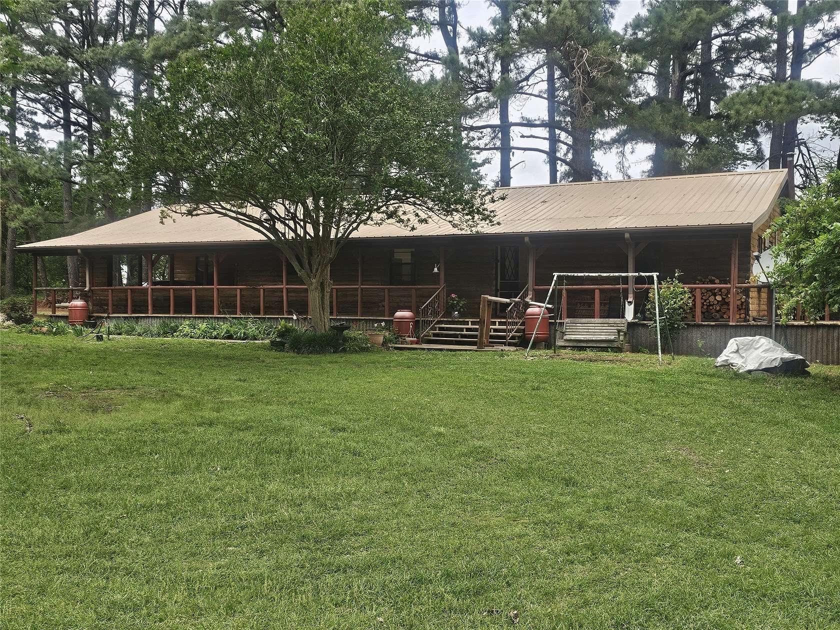 8 Acres of Land with Home for Sale in Paris, Texas