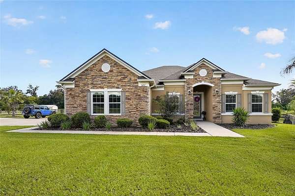 3 Acres of Land with Home for Sale in Newberry, Florida