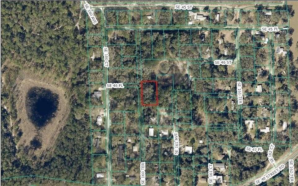 0.37 Acres of Residential Land for Sale in Ocklawaha, Florida