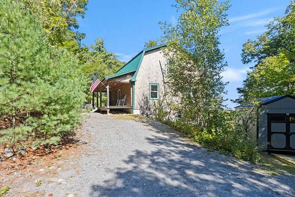 3.6 Acres of Land with Home for Sale in Otisfield Town, Maine