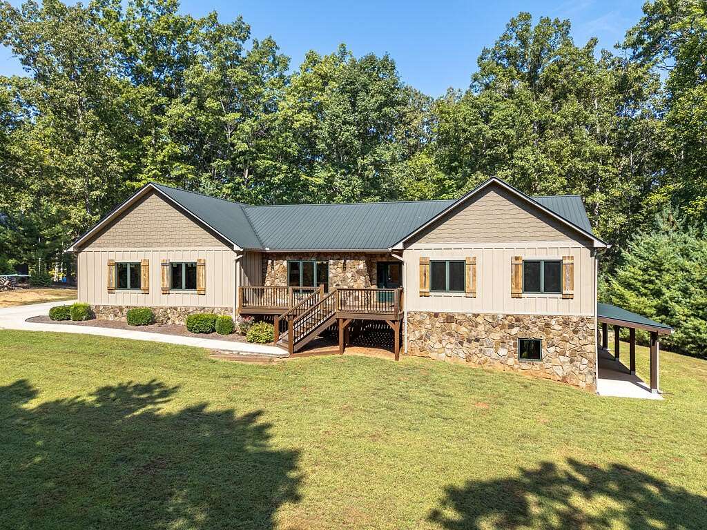 3.4 Acres of Land with Home for Sale in Murphy, North Carolina