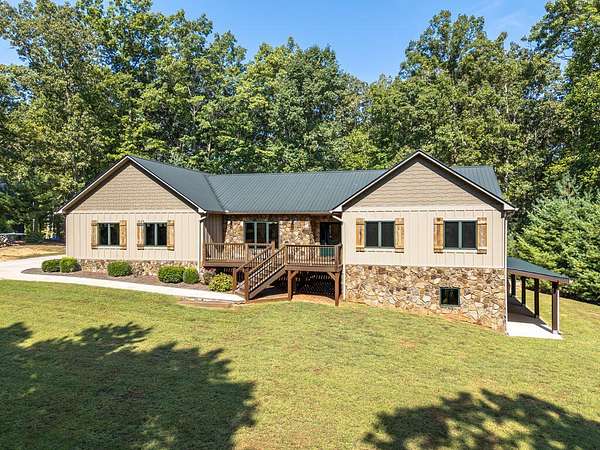 3.4 Acres of Land with Home for Sale in Murphy, North Carolina