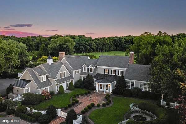 99 Acres of Agricultural Land with Home for Sale in Stockton, New Jersey