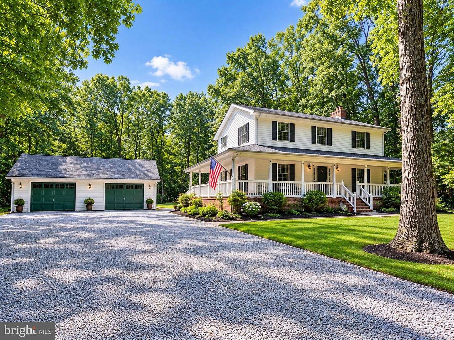 2 Acres of Land with Home for Sale in Fredericksburg, Virginia