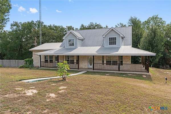 5.12 Acres of Land with Home for Sale in Lexington, Texas