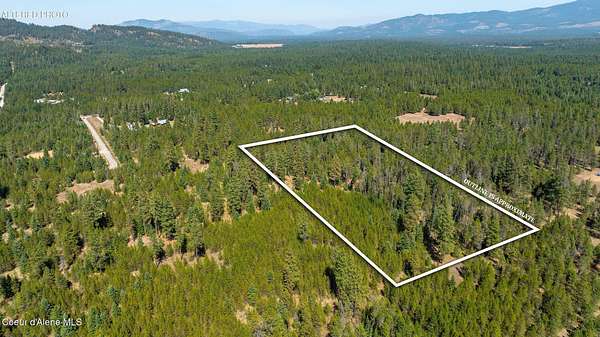 9.8 Acres of Land for Sale in Spirit Lake, Idaho