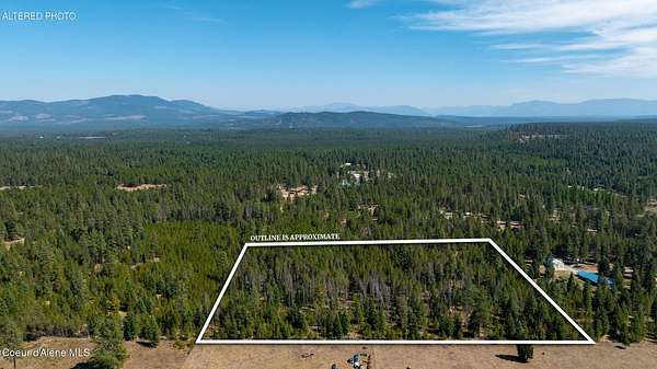 10 Acres of Land for Sale in Spirit Lake, Idaho
