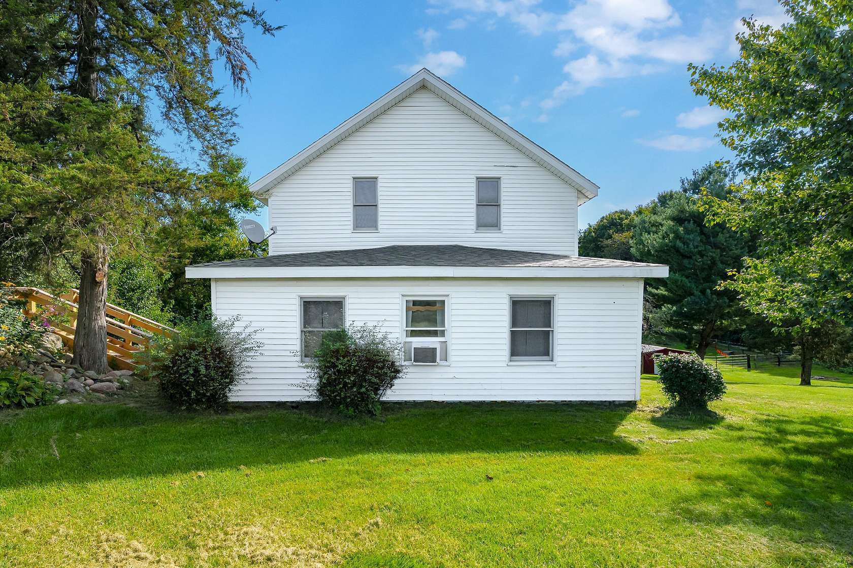 6 Acres of Land with Home for Sale in Lawton, Michigan