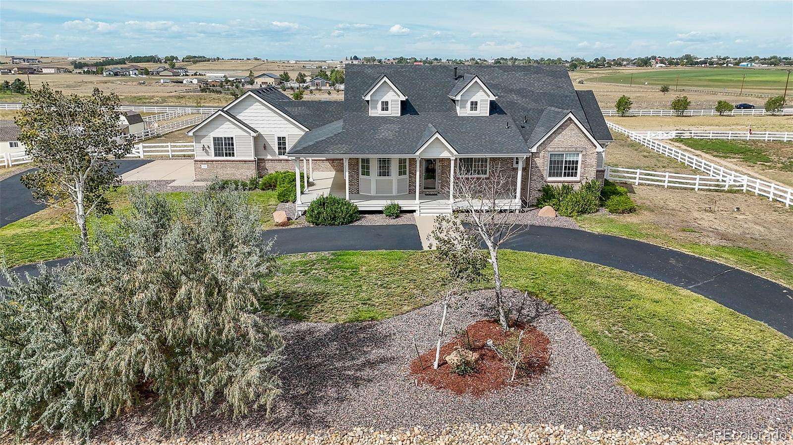 2 Acres of Land with Home for Sale in Brighton, Colorado