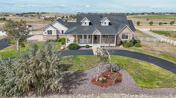 2 Acres of Land with Home for Sale in Brighton, Colorado