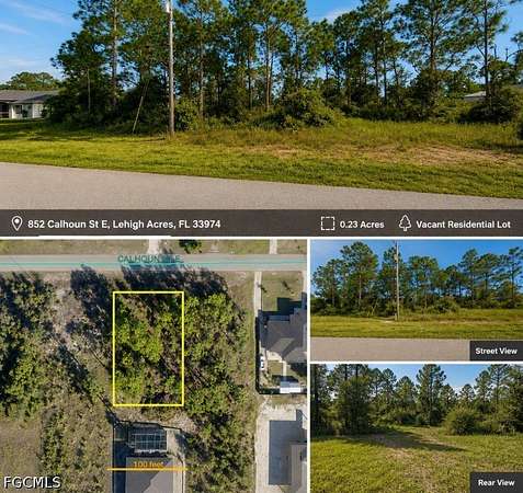0.24 Acres of Residential Land for Sale in Lehigh Acres, Florida
