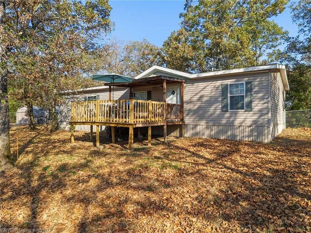 6.35 Acres of Land with Home for Sale in Cameron, Oklahoma