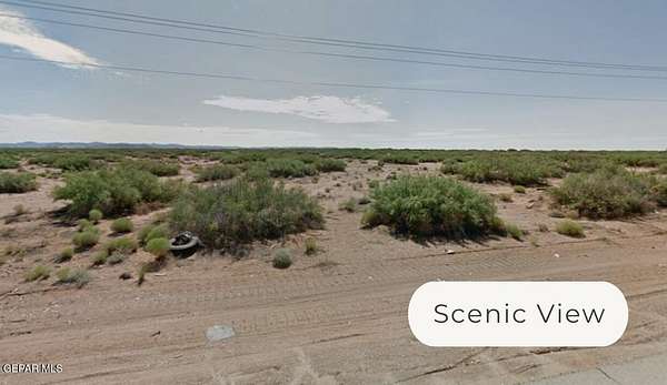 0.46 Acres of Residential Land for Sale in El Paso, Texas